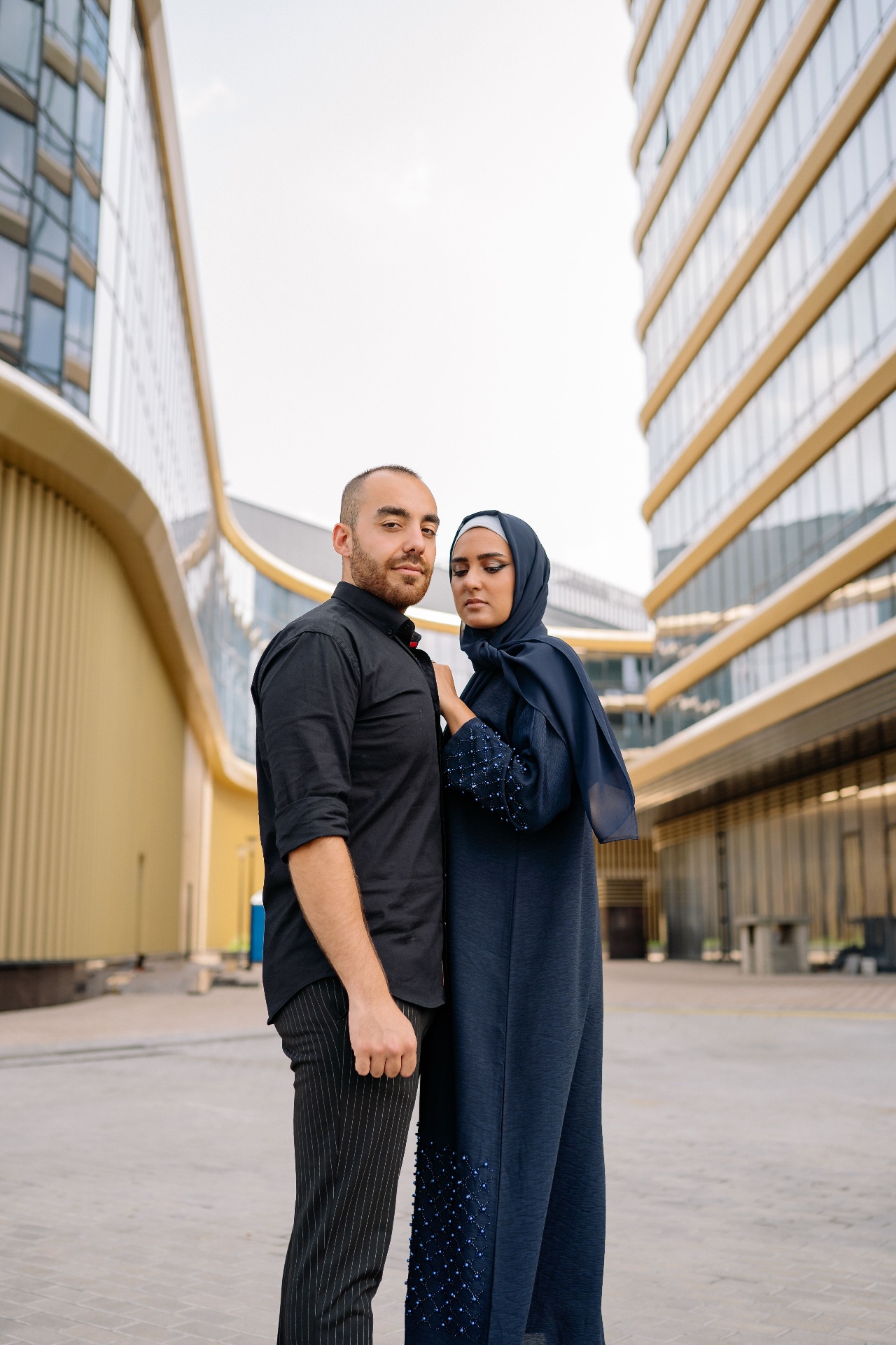 The couple