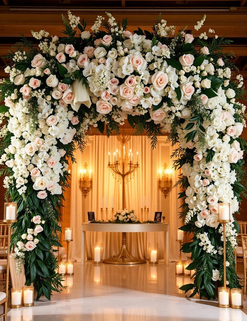 Floral arch